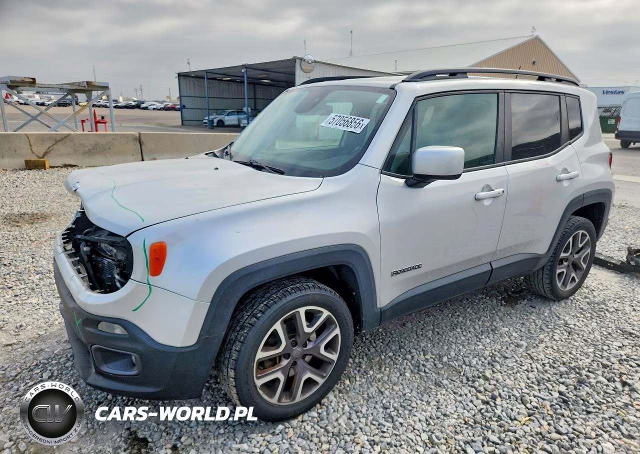 2015 Jeep Renegade Latitude