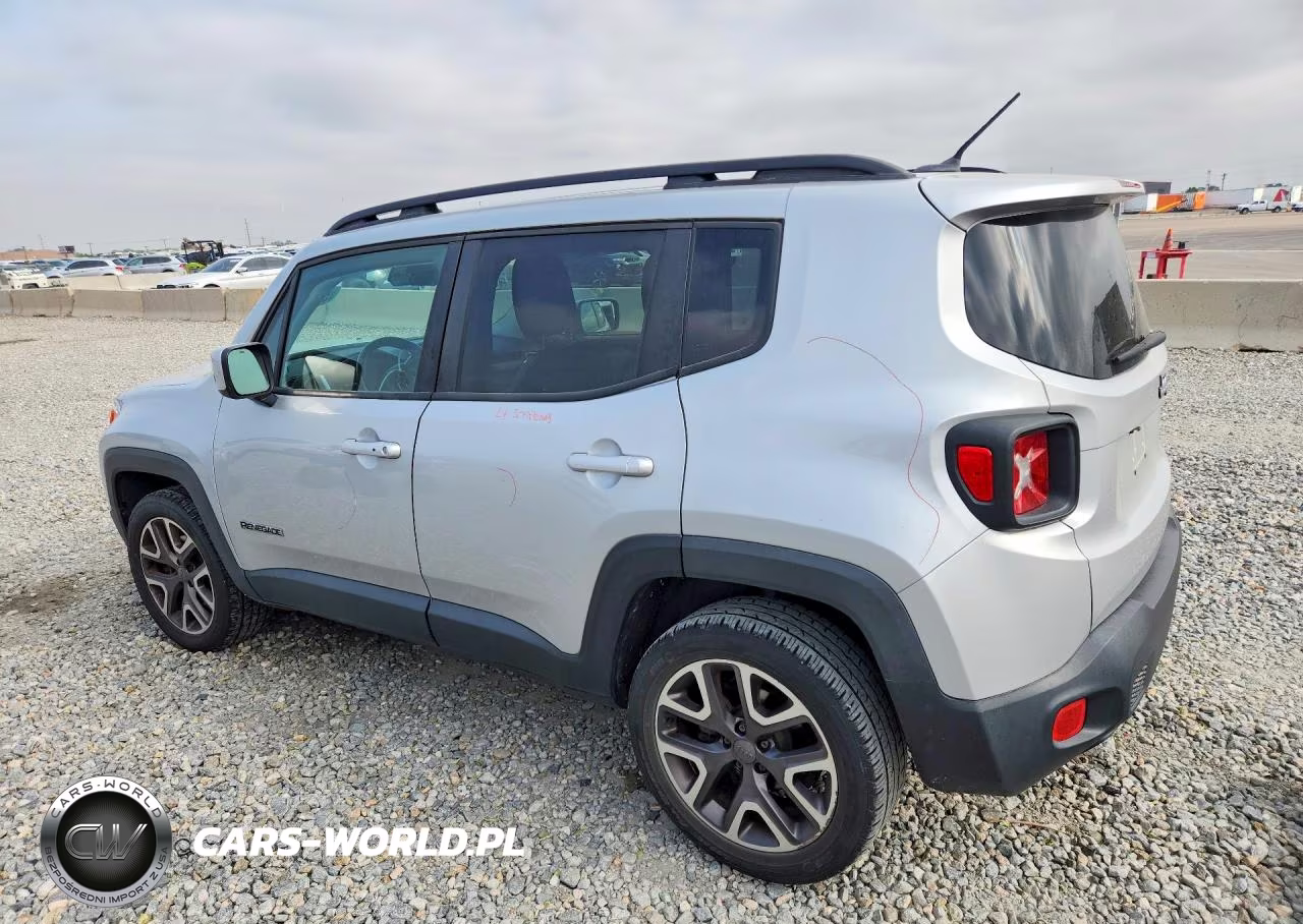 2015 Jeep Renegade Latitude VIN:ZACCJABT0FPB66668 - 2