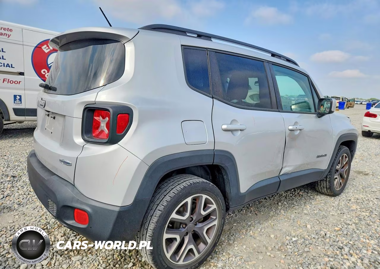 2015 Jeep Renegade Latitude VIN:ZACCJABT0FPB66668 - 3