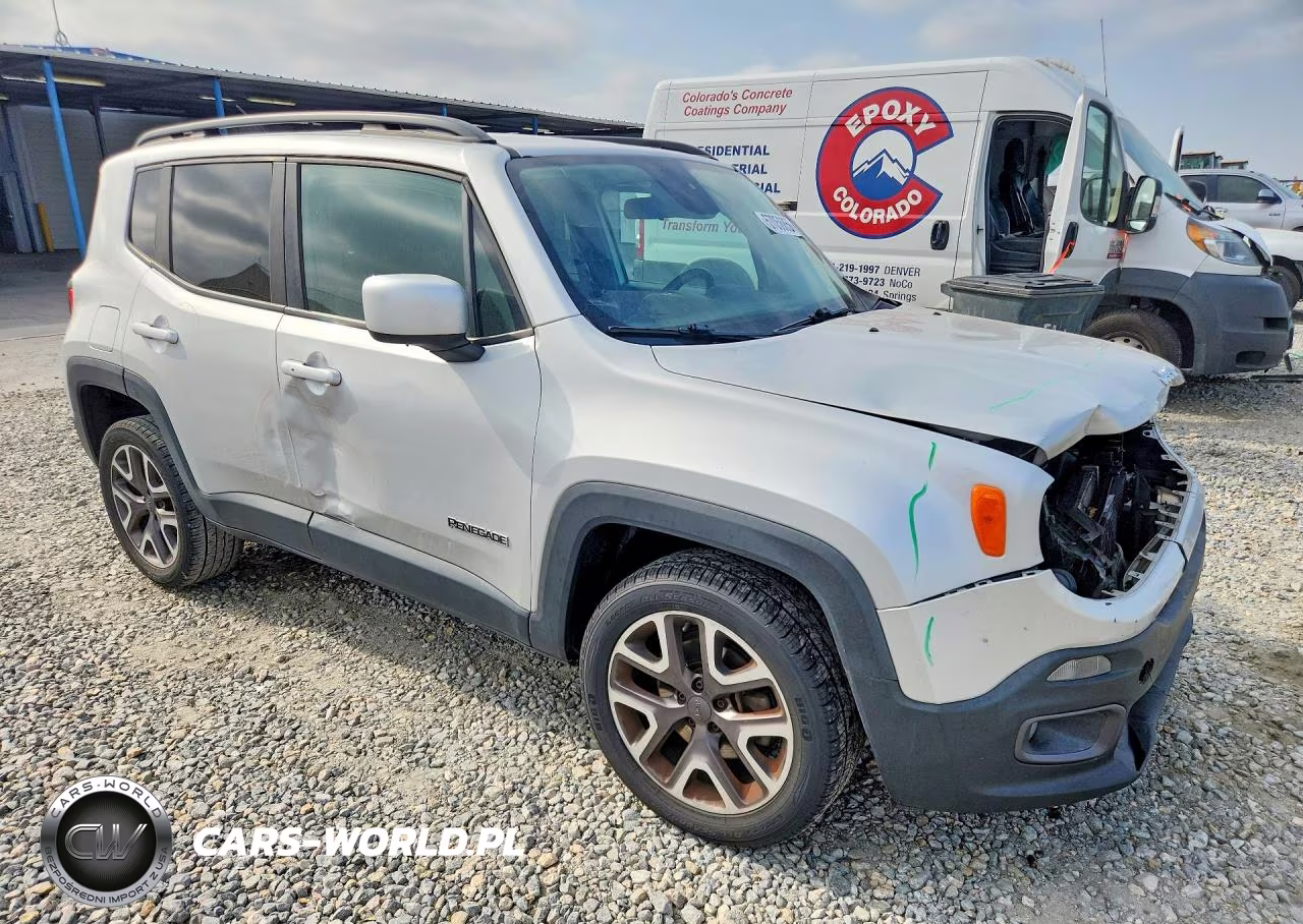2015 Jeep Renegade Latitude VIN:ZACCJABT0FPB66668 - 4
