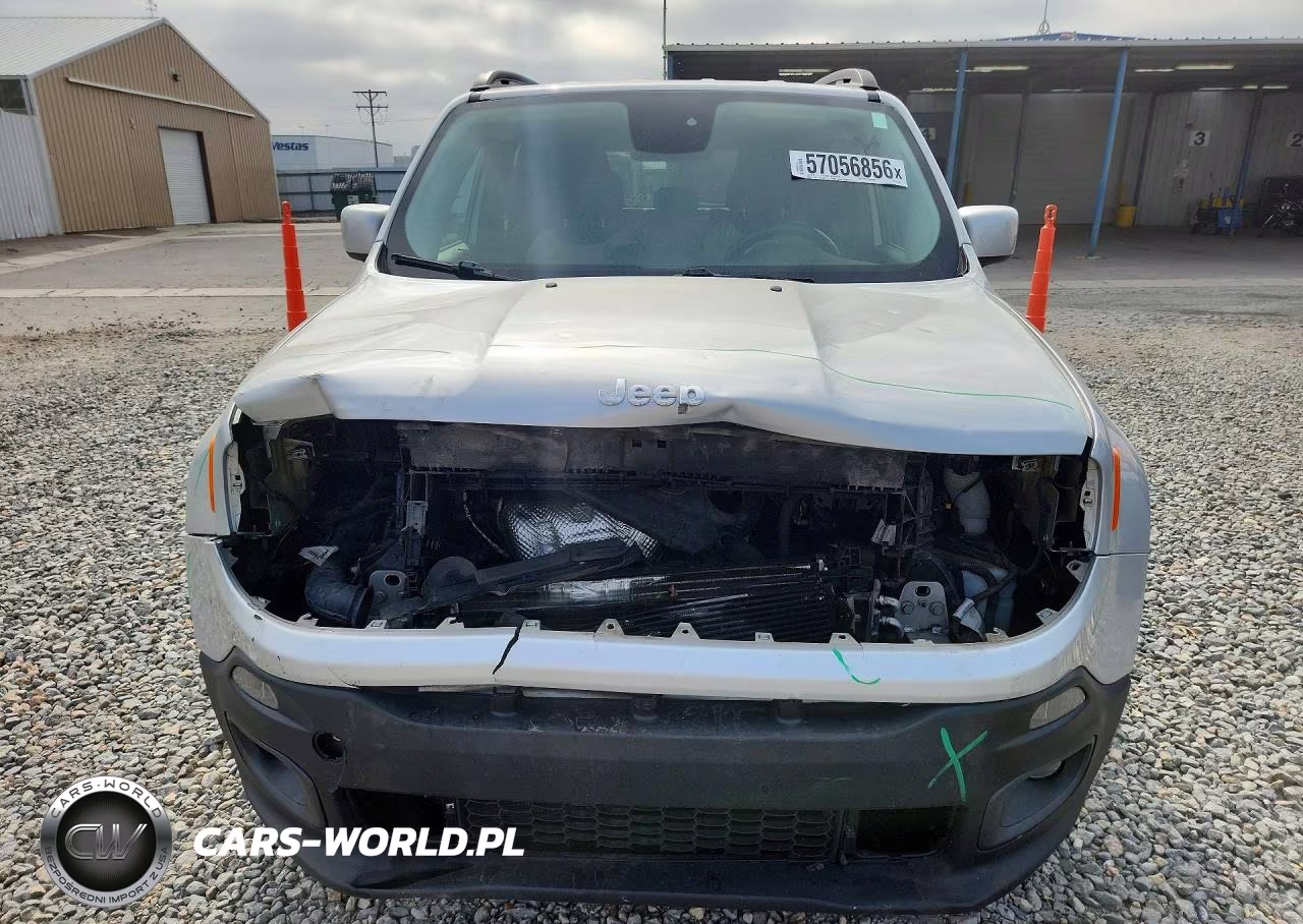 2015 Jeep Renegade Latitude VIN:ZACCJABT0FPB66668 - 5