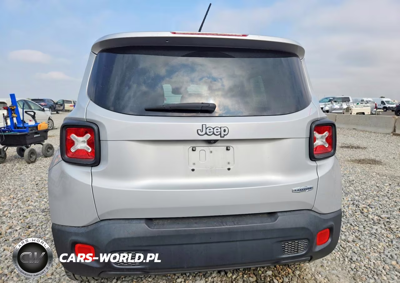 2015 Jeep Renegade Latitude VIN:ZACCJABT0FPB66668 - 6