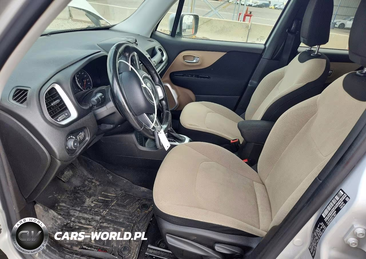 2015 Jeep Renegade Latitude VIN:ZACCJABT0FPB66668 - 7