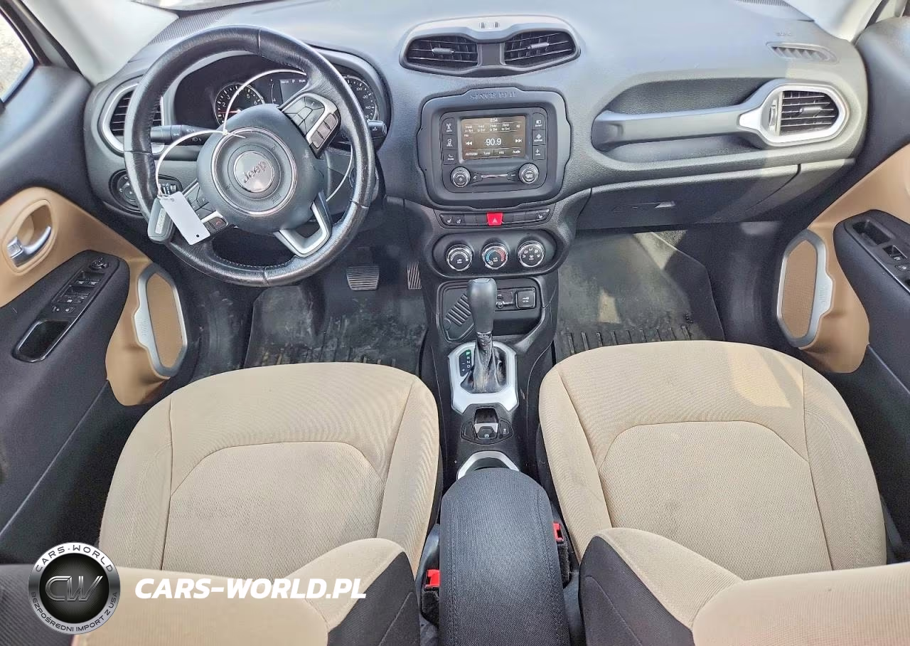 2015 Jeep Renegade Latitude VIN:ZACCJABT0FPB66668 - 8