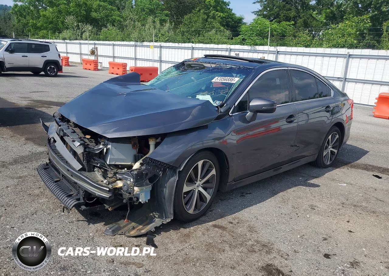 2018 Subaru Legacy 2.5I Limited