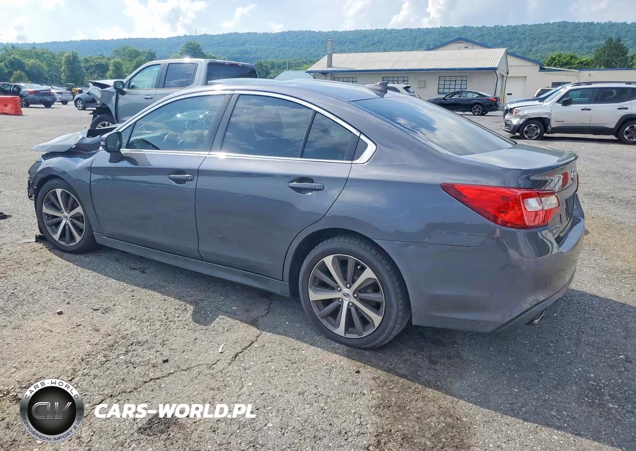 2018 Subaru Legacy 2.5I Limited VIN:4S3BNAK63J3037786 - 2