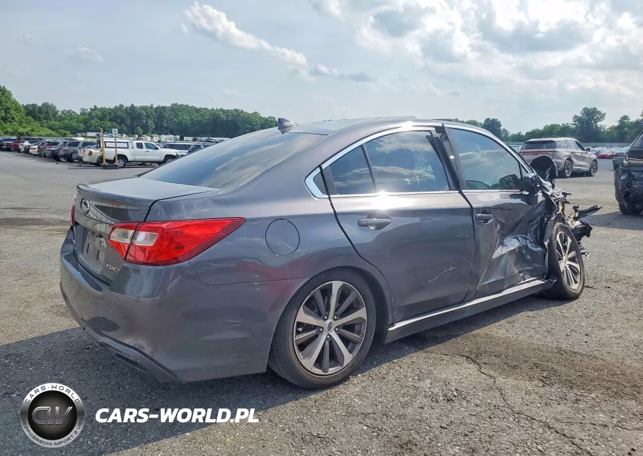 2018 Subaru Legacy 2.5I Limited VIN:4S3BNAK63J3037786 - 3