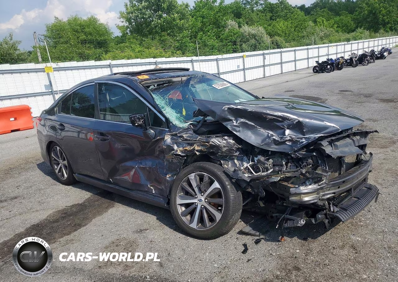 2018 Subaru Legacy 2.5I Limited VIN:4S3BNAK63J3037786 - 4