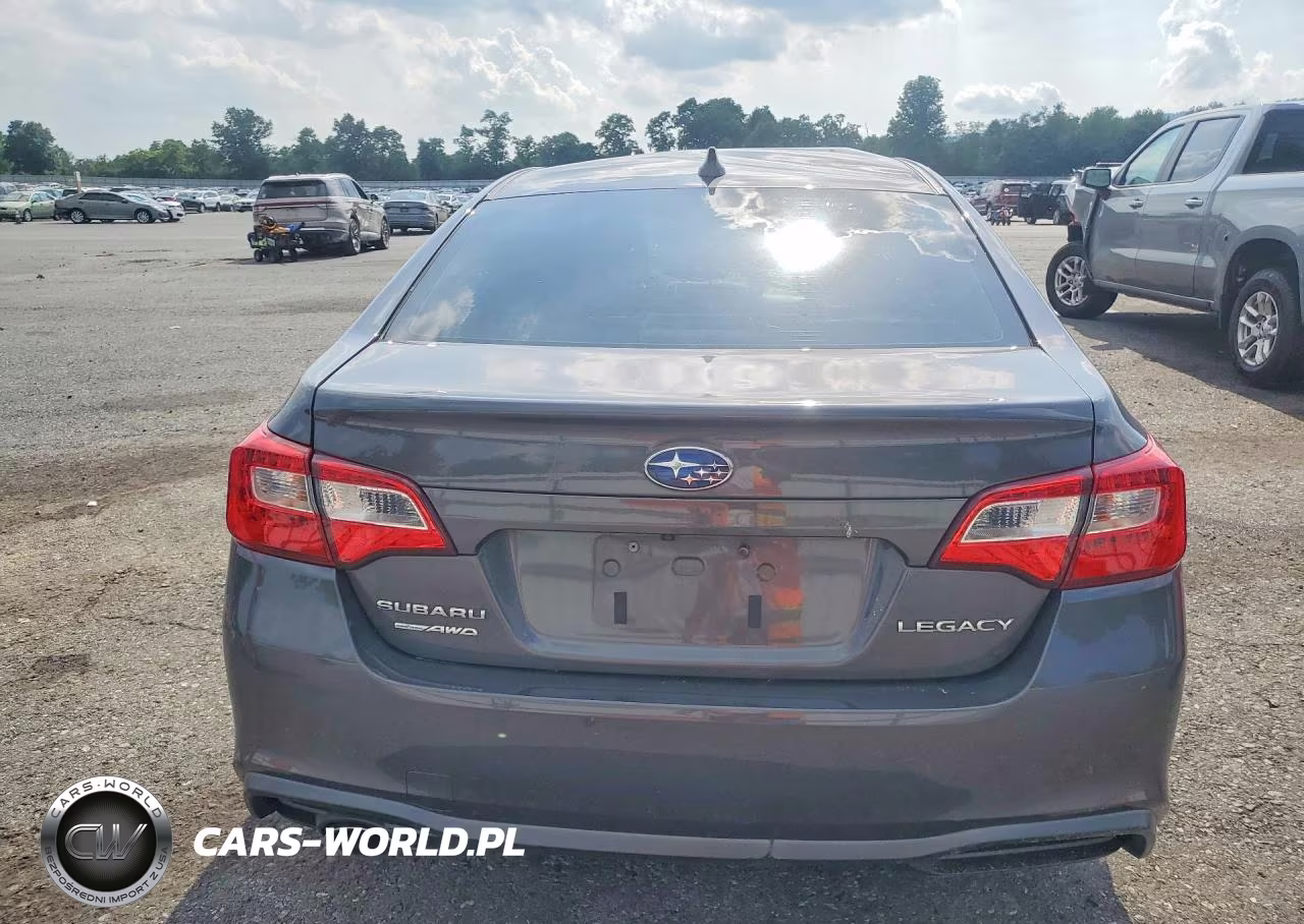 2018 Subaru Legacy 2.5I Limited VIN:4S3BNAK63J3037786 - 6