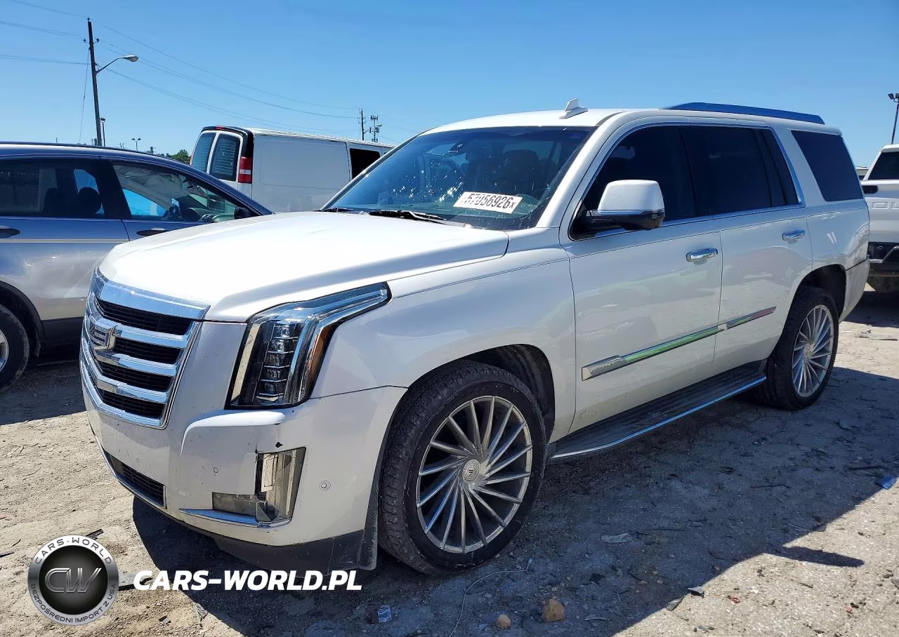 2017 Cadillac Escalade