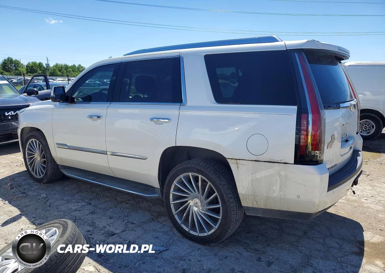 2017 Cadillac Escalade VIN:1GYS3AKJ7HR352652 - 2