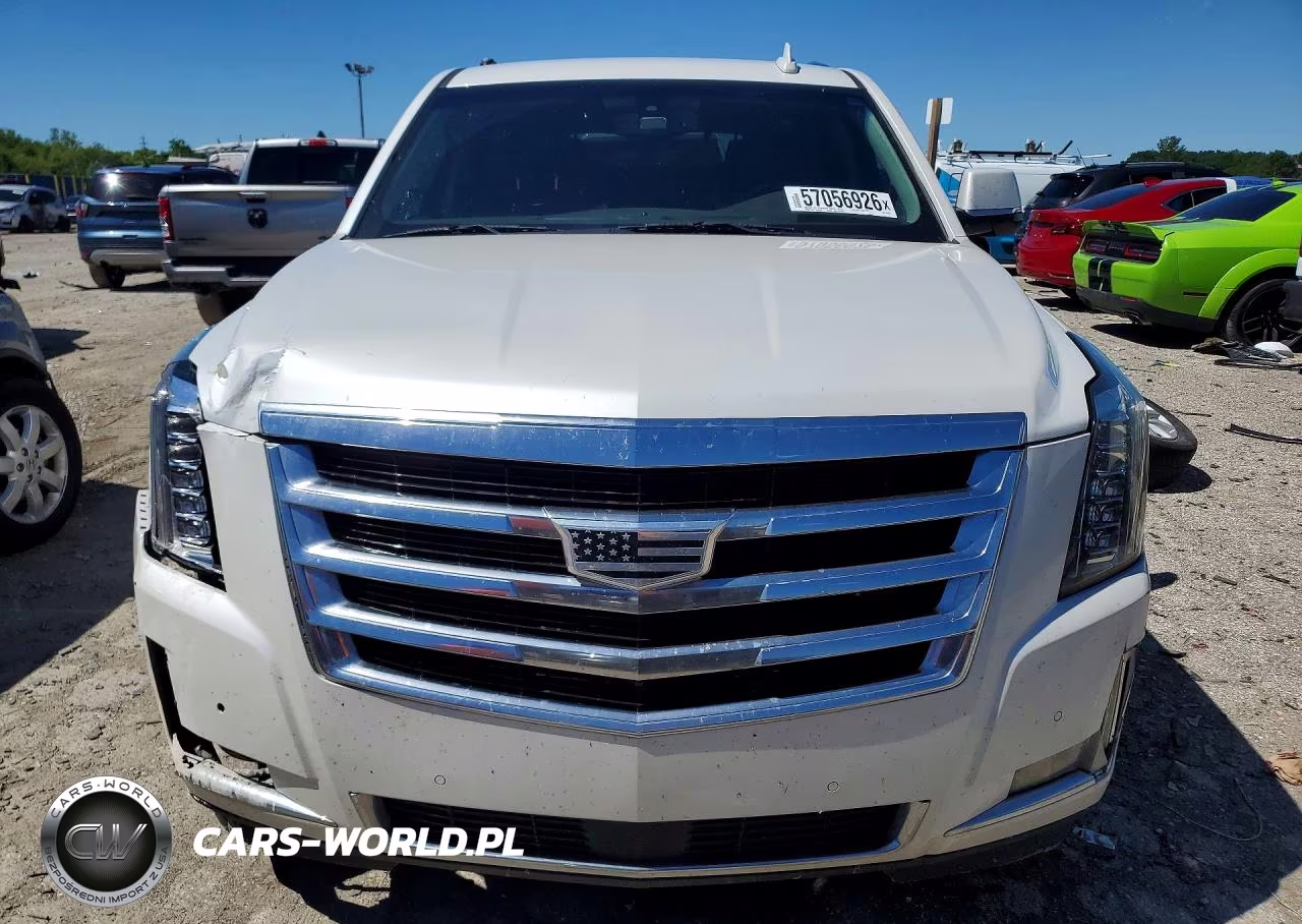 2017 Cadillac Escalade VIN:1GYS3AKJ7HR352652 - 5