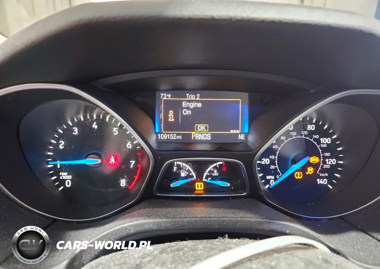 2018 Ford Focus Se VIN:1FADP3FE0JL329949 - 9