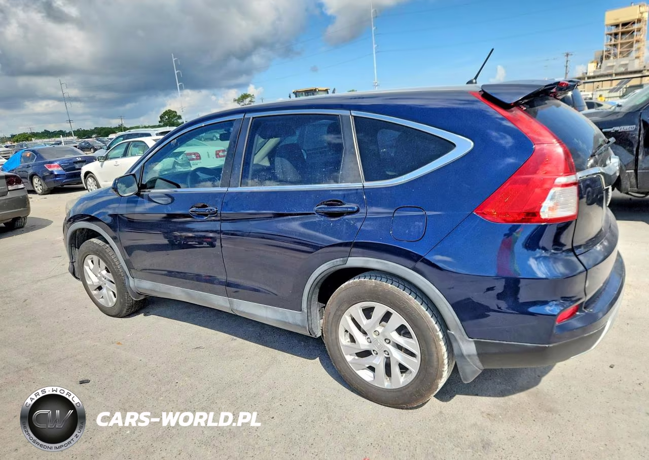 2015 HONDA CR-V EX VIN:2HKRM3H54FH543991 - 2