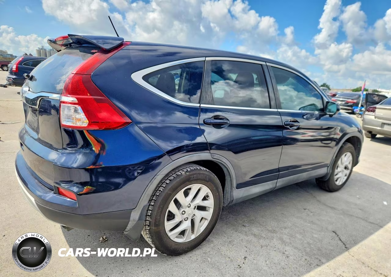 2015 HONDA CR-V EX VIN:2HKRM3H54FH543991 - 3