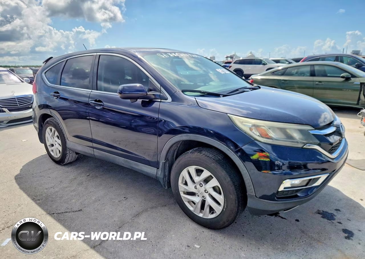 2015 HONDA CR-V EX VIN:2HKRM3H54FH543991 - 4