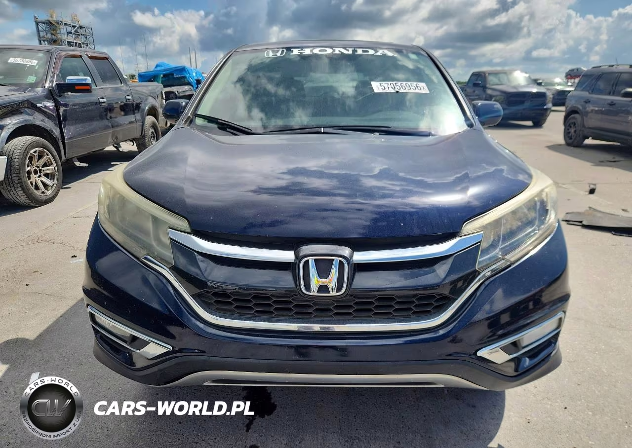 2015 HONDA CR-V EX VIN:2HKRM3H54FH543991 - 5