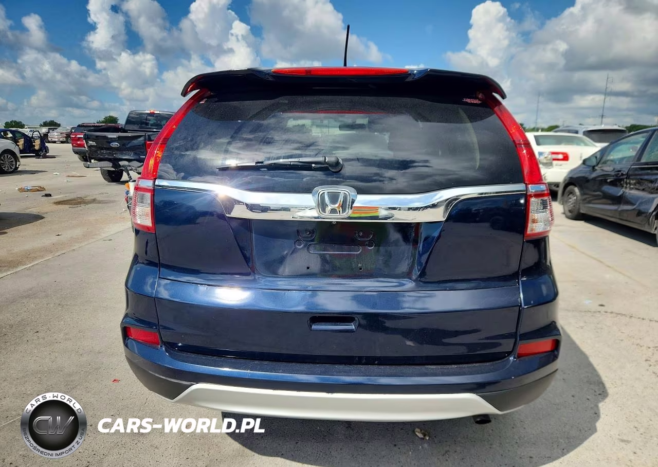 2015 HONDA CR-V EX VIN:2HKRM3H54FH543991 - 6