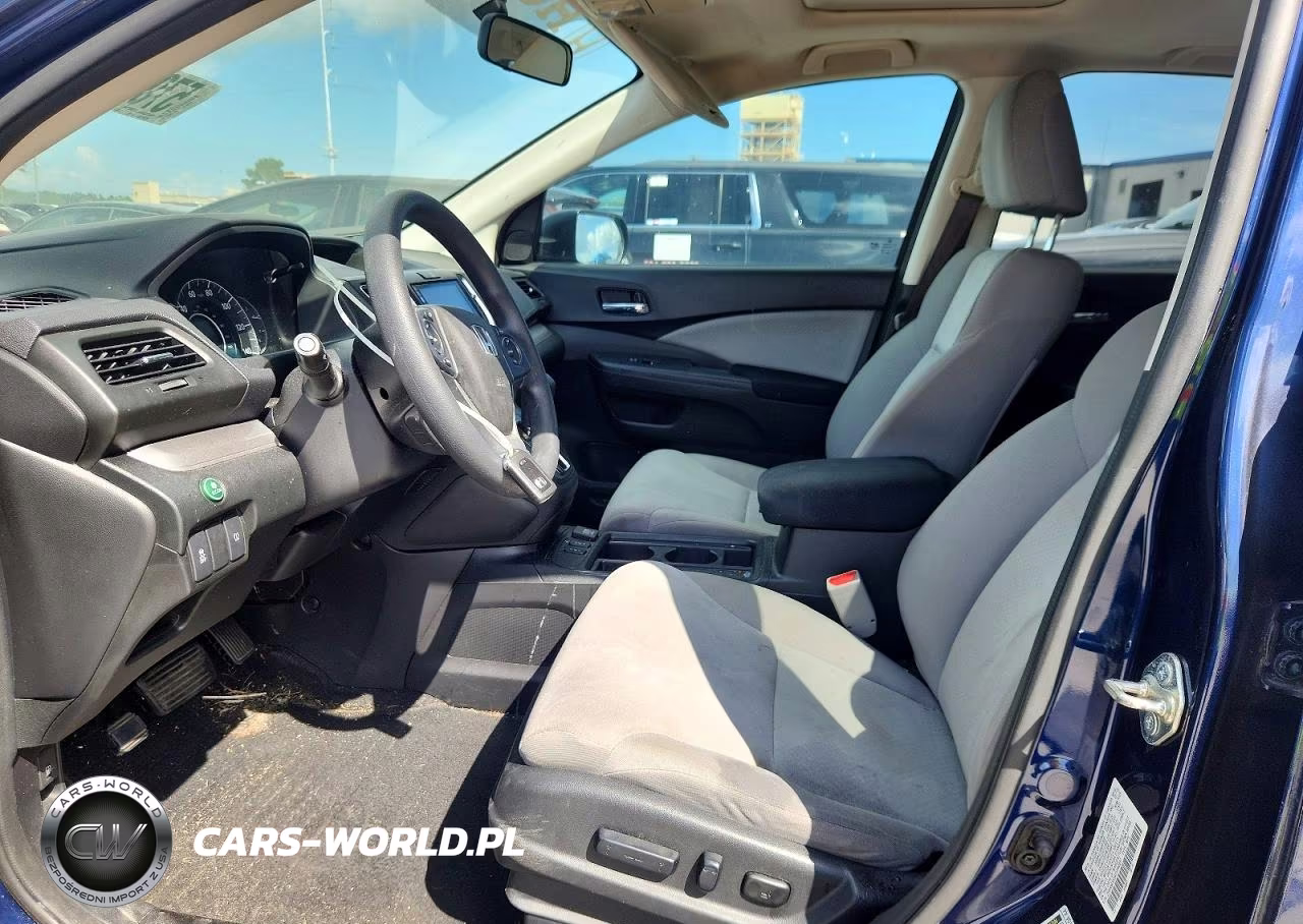 2015 HONDA CR-V EX VIN:2HKRM3H54FH543991 - 7