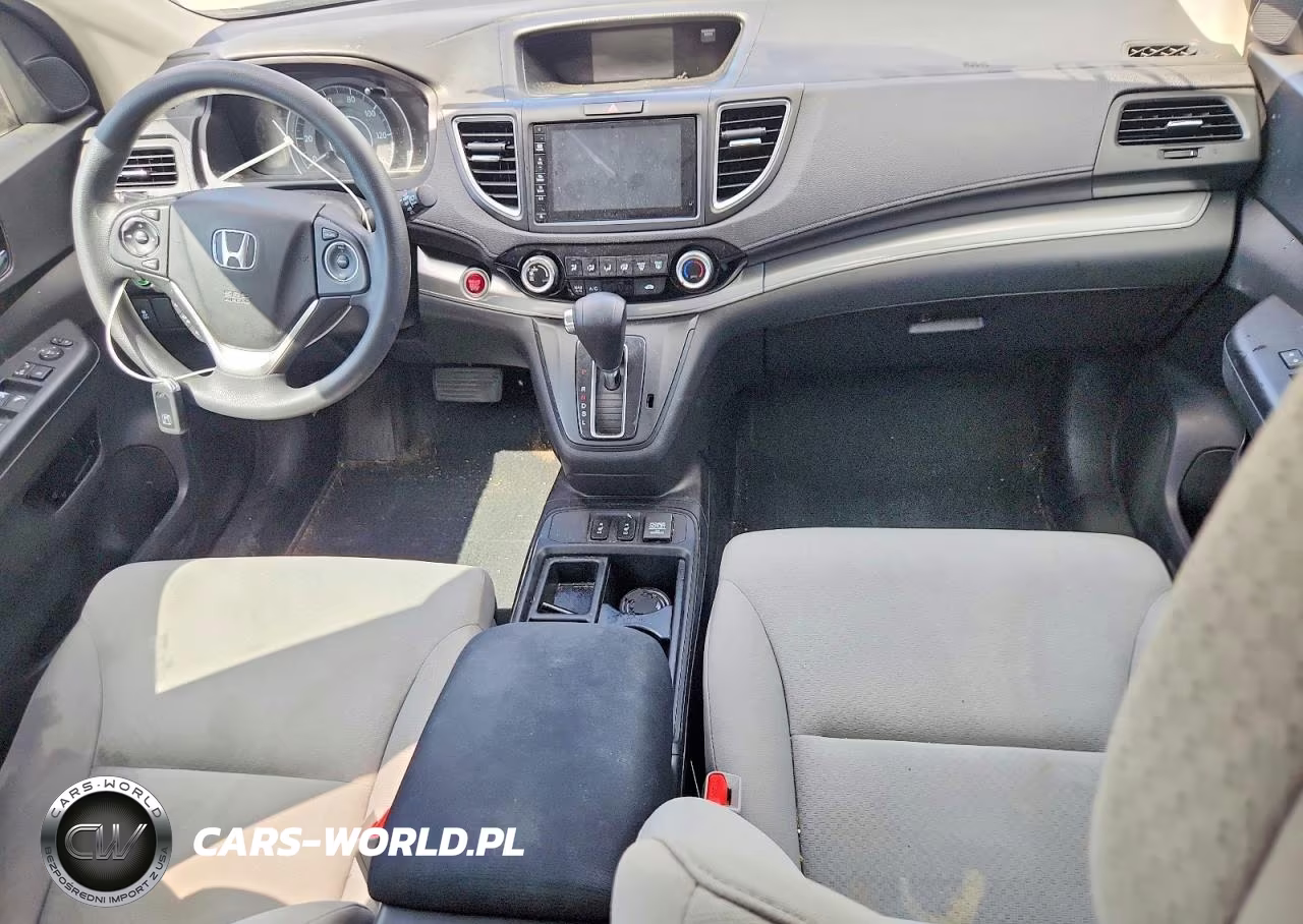2015 HONDA CR-V EX VIN:2HKRM3H54FH543991 - 8