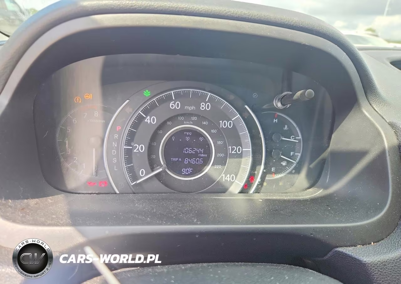 2015 HONDA CR-V EX VIN:2HKRM3H54FH543991 - 9