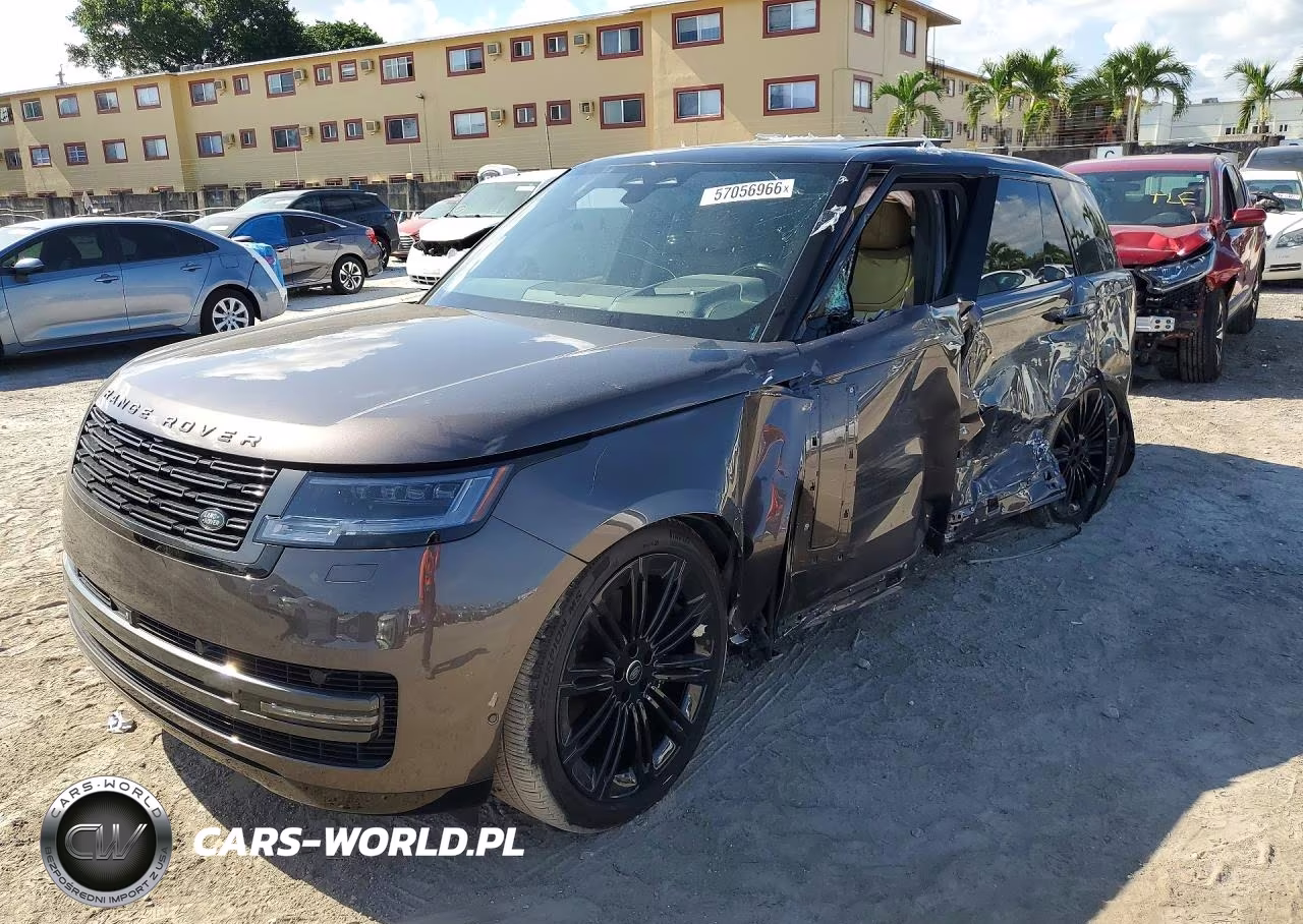2025 Land Rover Range Rover Se – zdjęcie 1 z 13