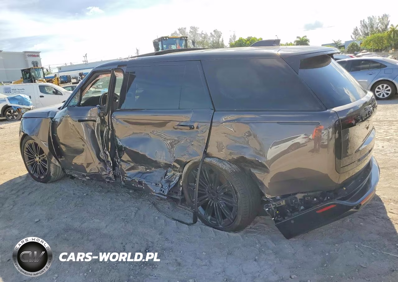 2025 Land Rover Range Rover Se VIN:SALKPBFU1SA275084 - 2