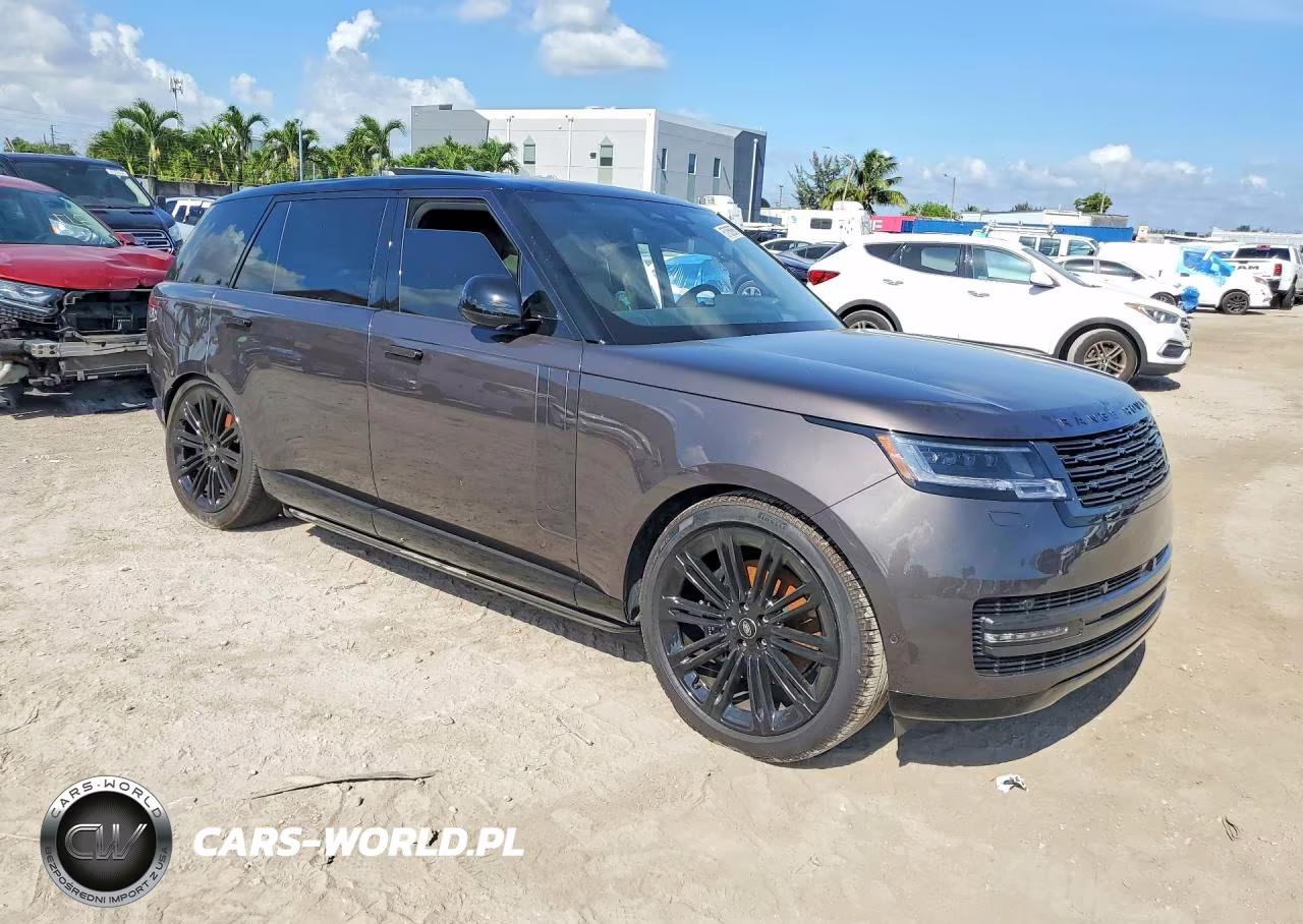 2025 Land Rover Range Rover Se VIN:SALKPBFU1SA275084 - 4