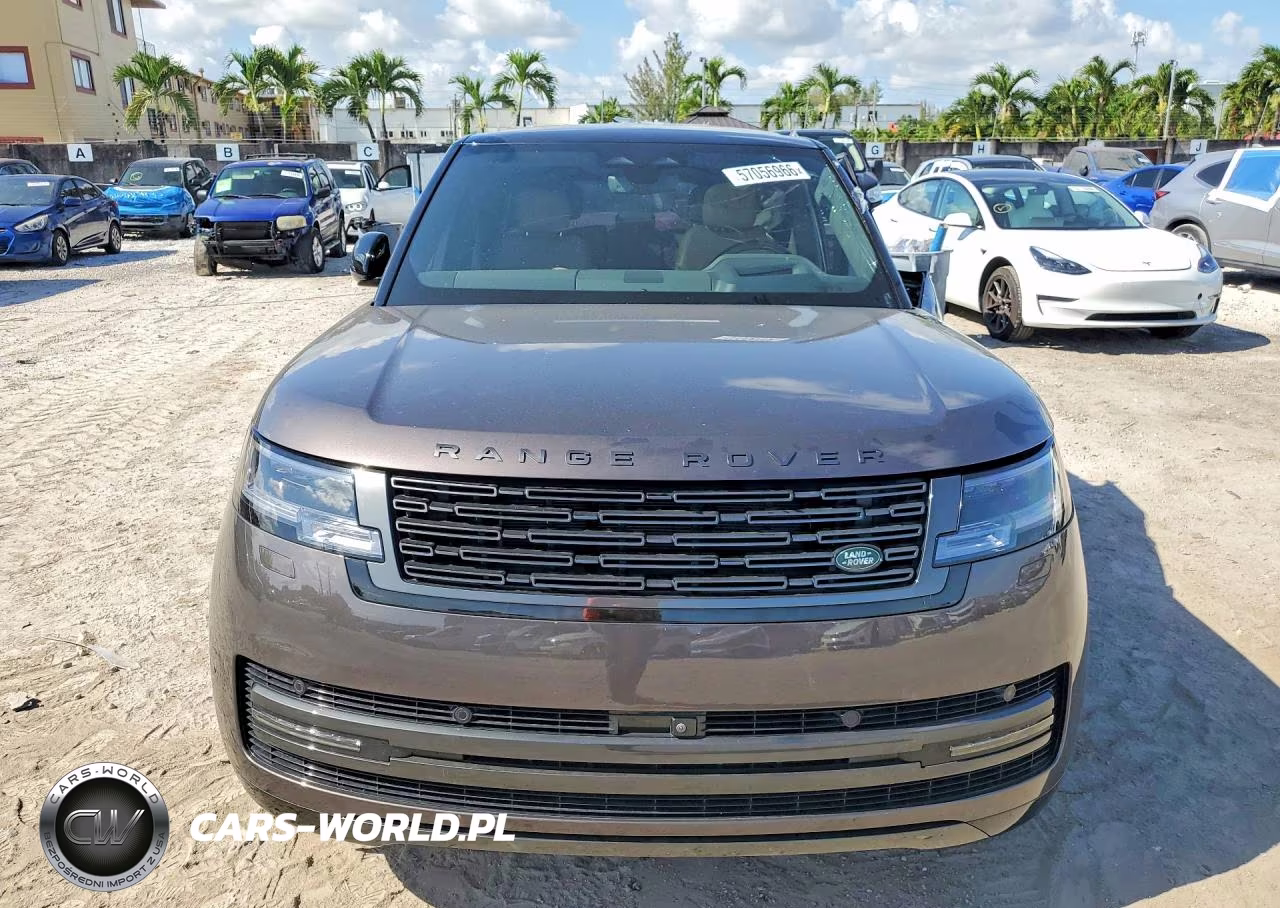 2025 Land Rover Range Rover Se VIN:SALKPBFU1SA275084 - 5