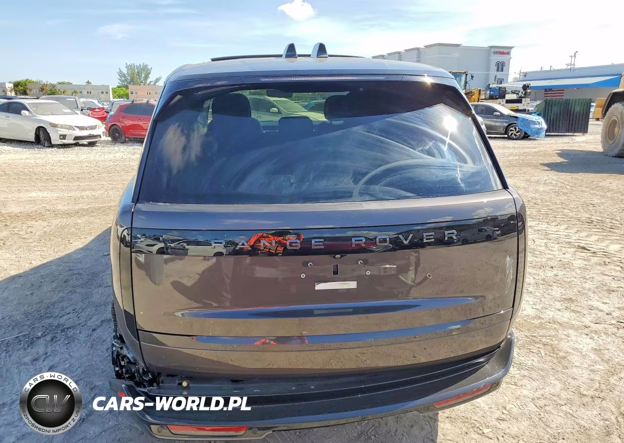 2025 Land Rover Range Rover Se VIN:SALKPBFU1SA275084 - 6