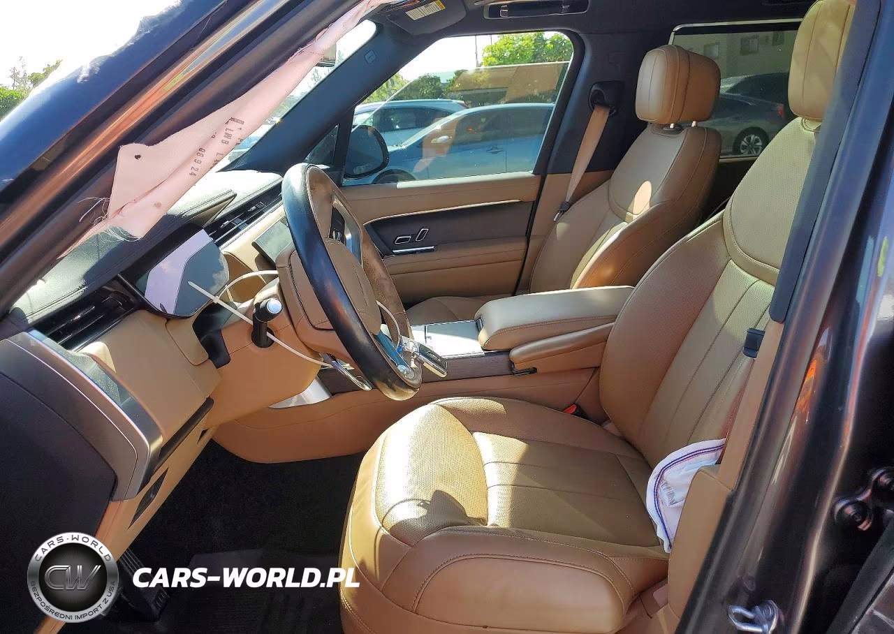 2025 Land Rover Range Rover Se VIN:SALKPBFU1SA275084 - 7