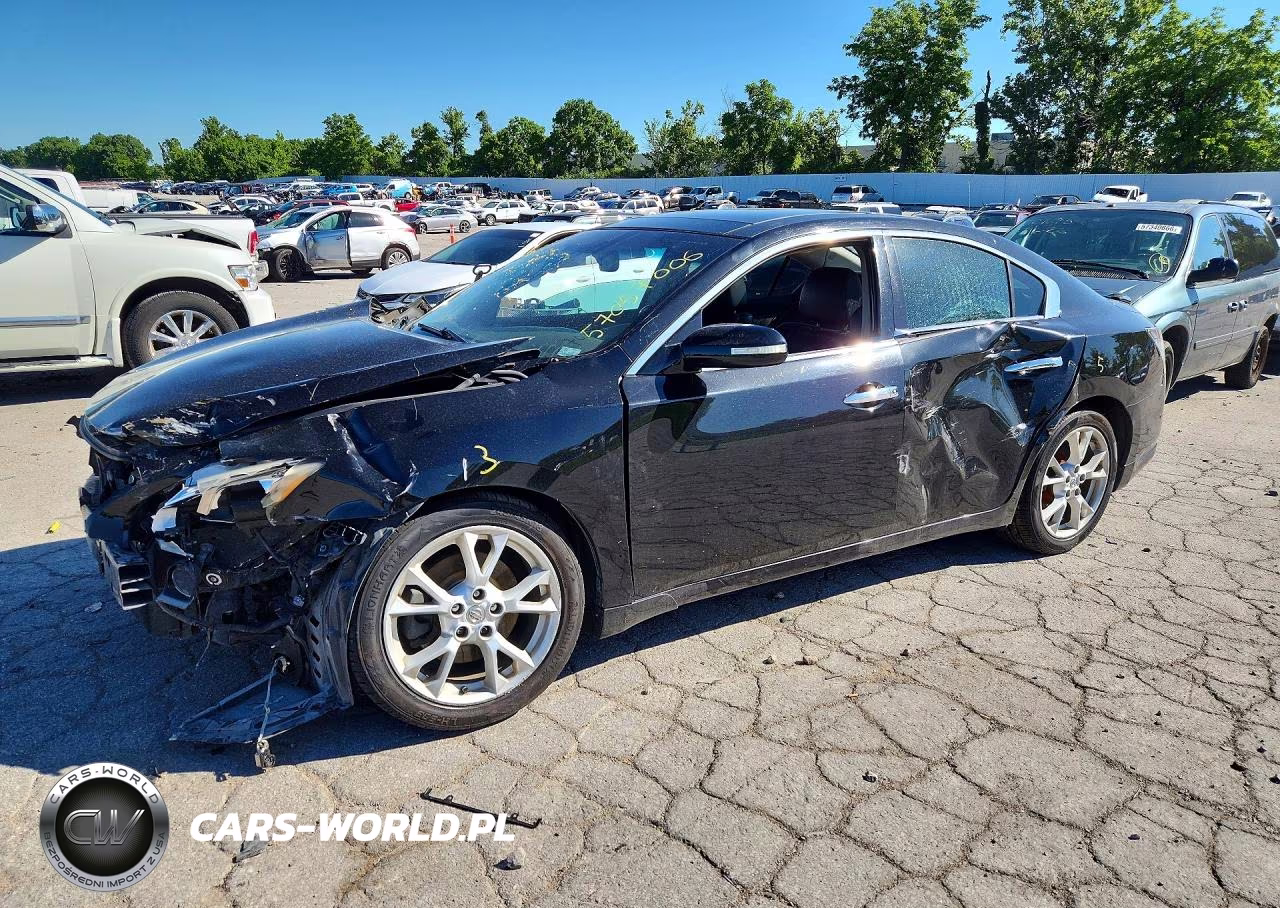 2013 Nissan Maxima 3.5 S