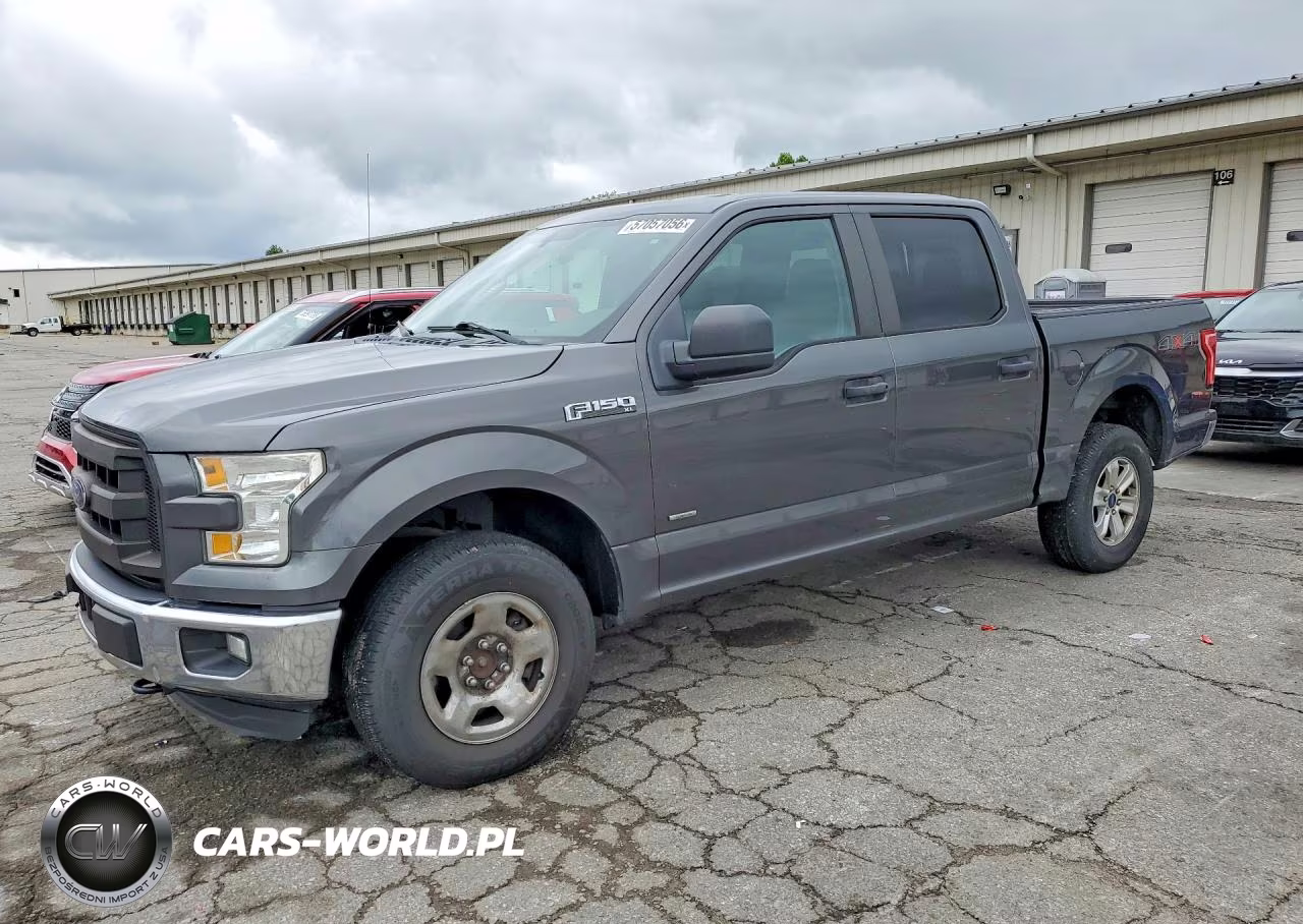 2016 Ford F150 Supercrew – zdjęcie 1 z 12
