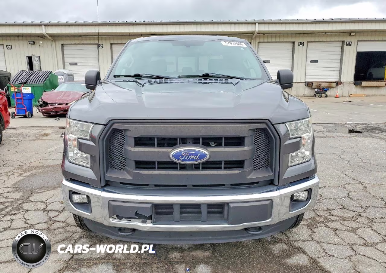 2016 Ford F150 Supercrew VIN:1FTEW1EP5GFA84324 - 5