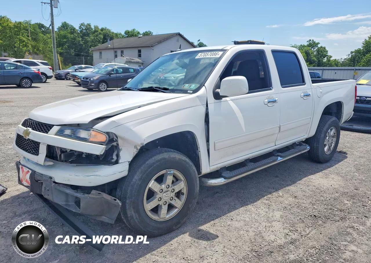 2012 Chevrolet Colorado Lt