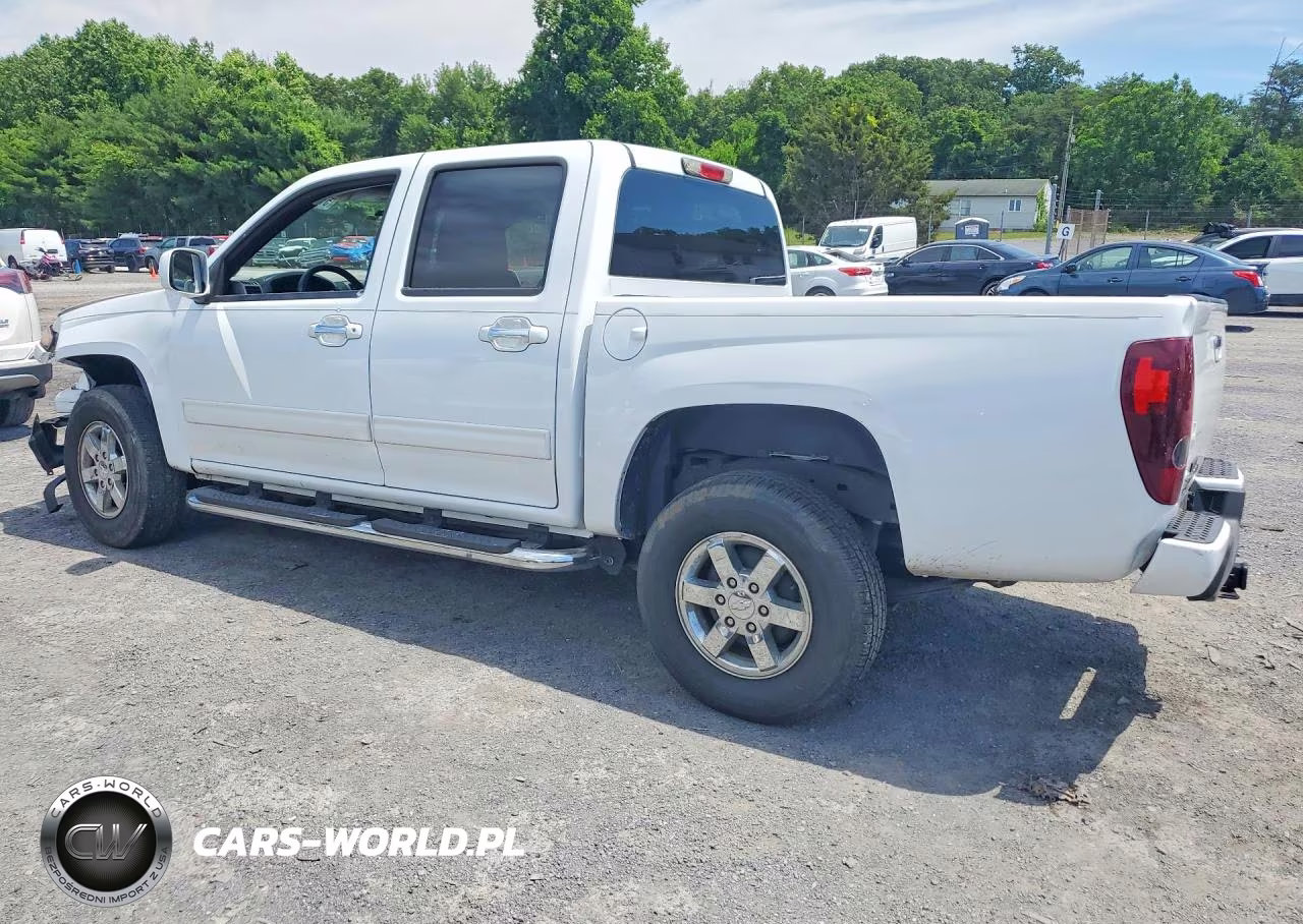 2012 Chevrolet Colorado Lt VIN:1GCHTCFE3C8127488 - 2