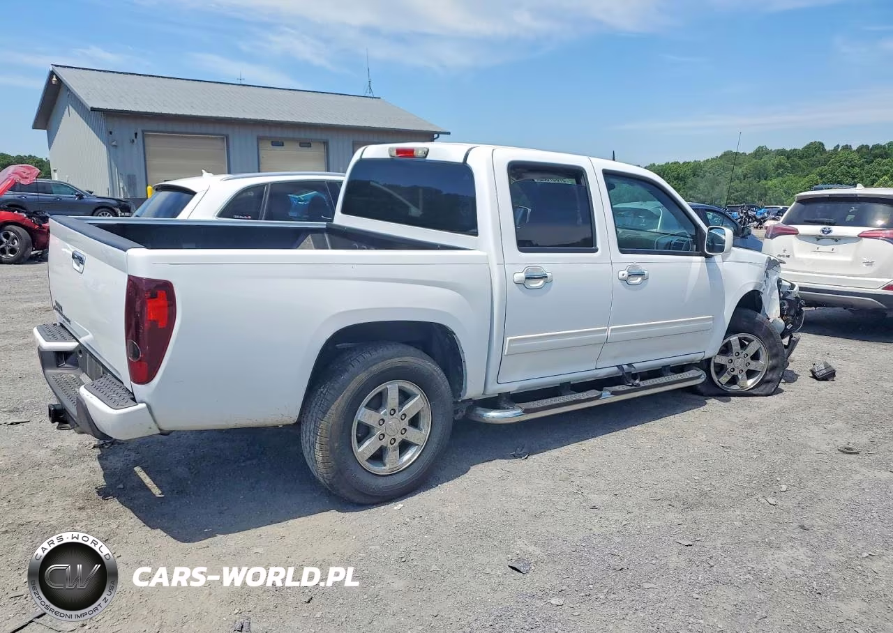 2012 Chevrolet Colorado Lt VIN:1GCHTCFE3C8127488 - 3
