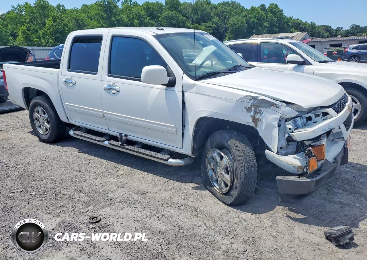2012 Chevrolet Colorado Lt VIN:1GCHTCFE3C8127488 - 4