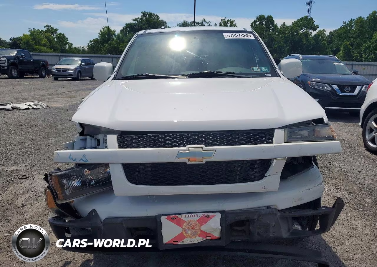 2012 Chevrolet Colorado Lt VIN:1GCHTCFE3C8127488 - 5
