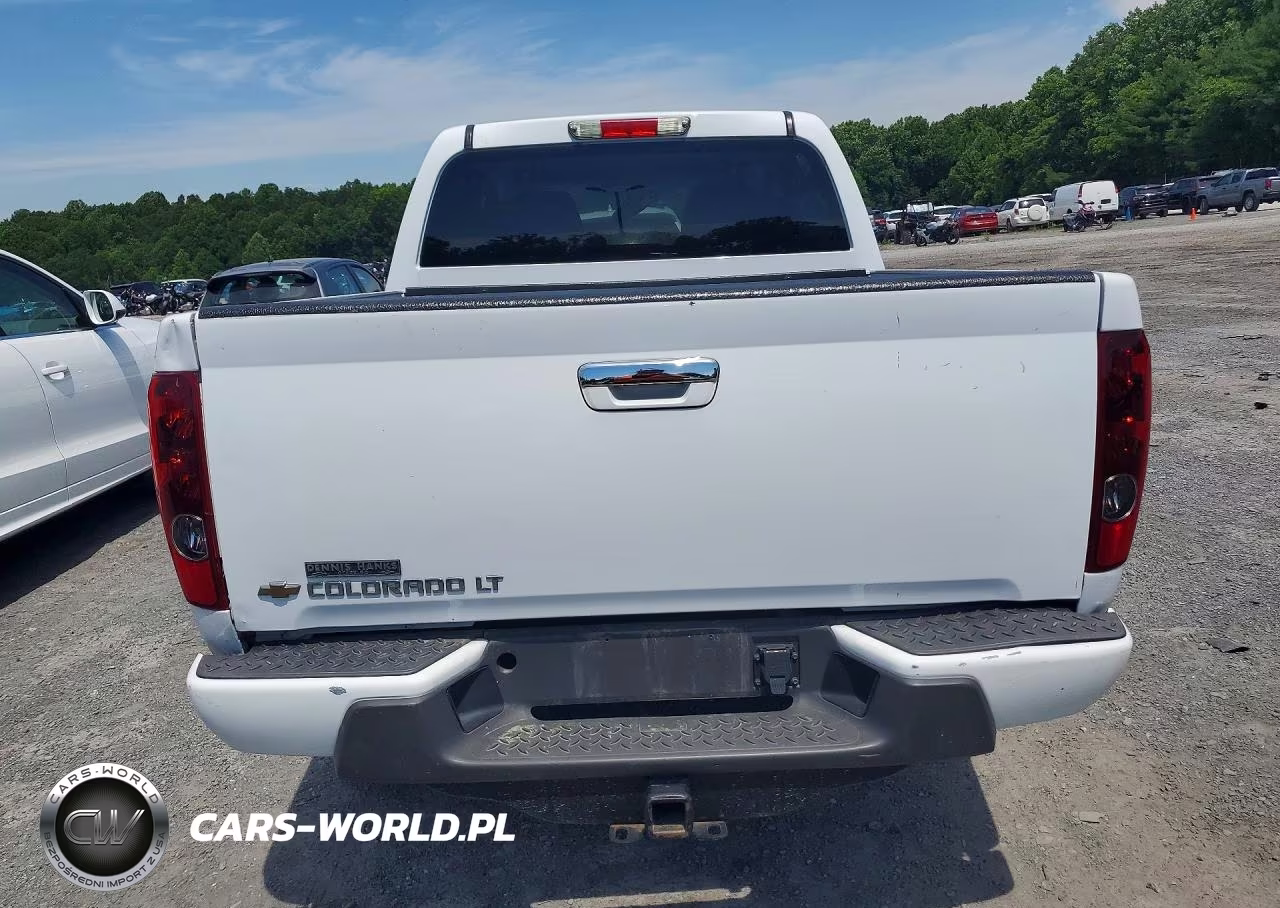 2012 Chevrolet Colorado Lt VIN:1GCHTCFE3C8127488 - 6