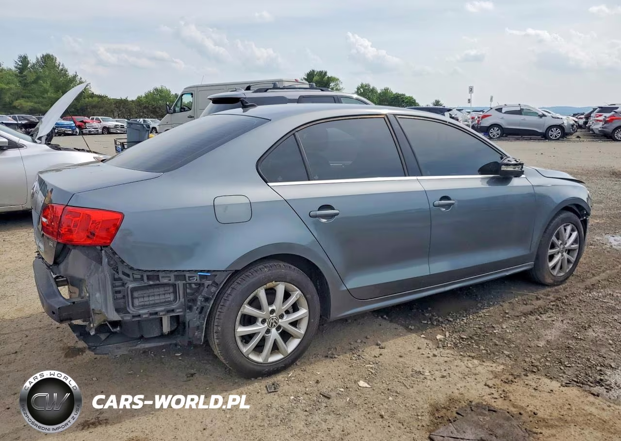 2014 Volkswagen Jetta Se VIN:3VWD17AJ9EM233939 - 3