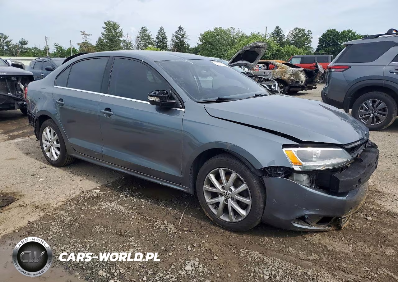 2014 Volkswagen Jetta Se VIN:3VWD17AJ9EM233939 - 4