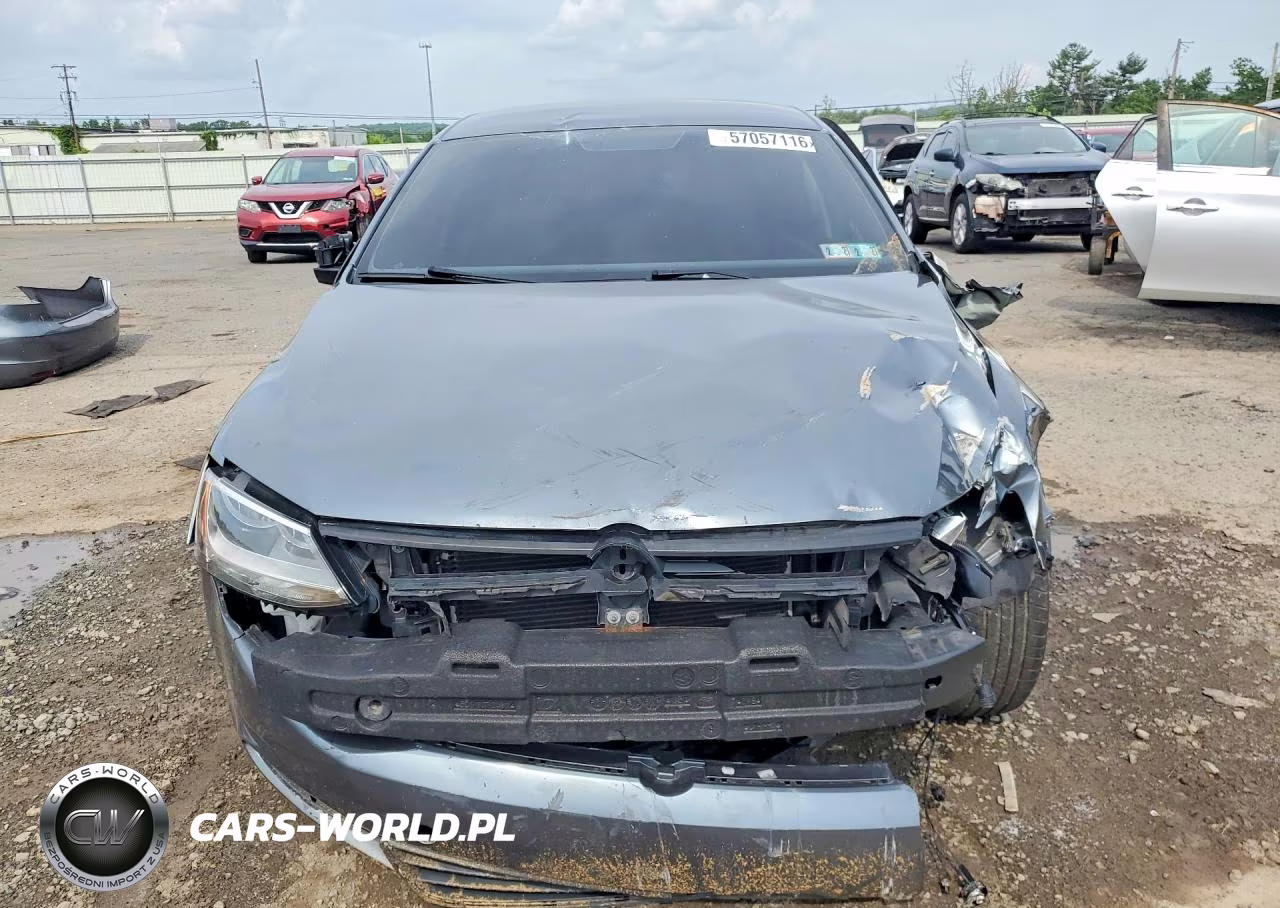 2014 Volkswagen Jetta Se VIN:3VWD17AJ9EM233939 - 5