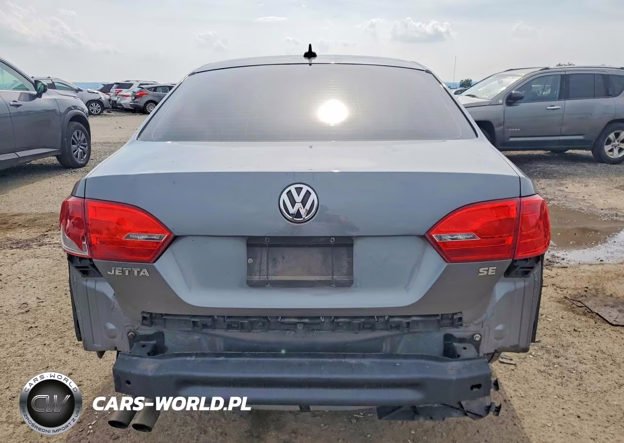 2014 Volkswagen Jetta Se VIN:3VWD17AJ9EM233939 - 6