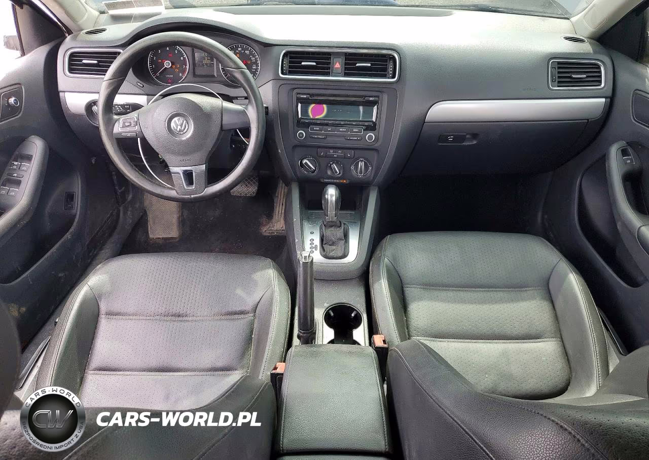 2014 Volkswagen Jetta Se VIN:3VWD17AJ9EM233939 - 8