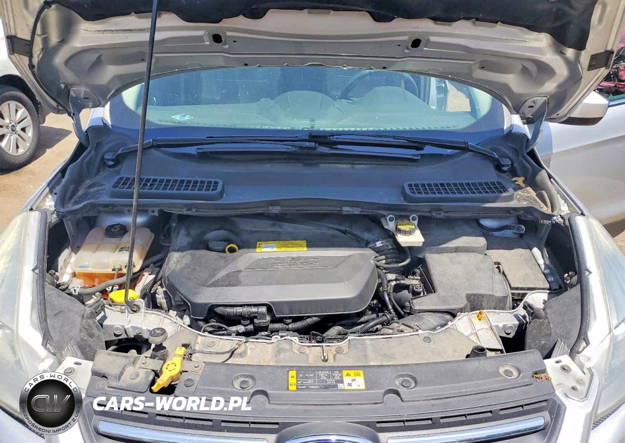 2013 Ford Escape Se VIN:1FMCU0GXXDUC69671 - 12