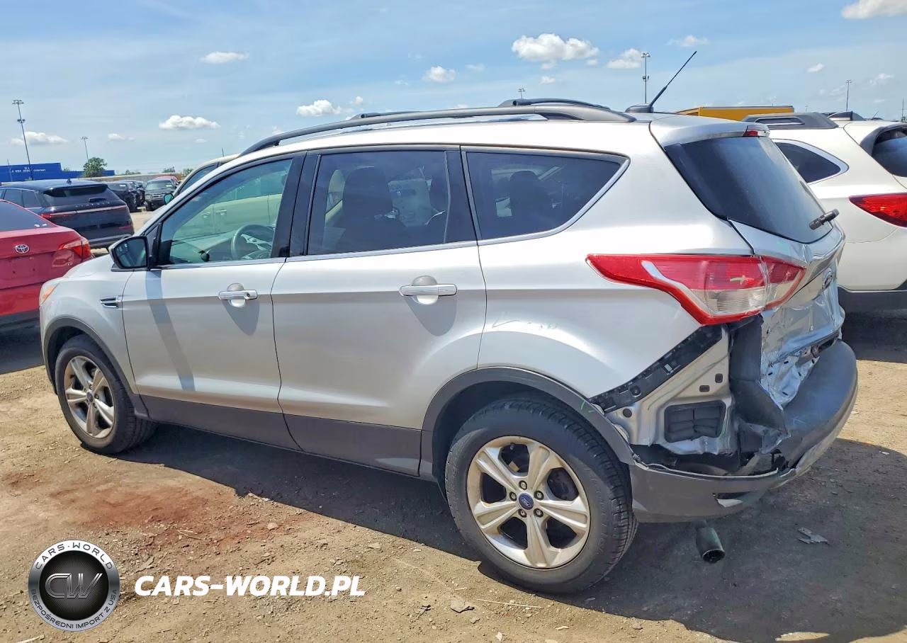 2013 Ford Escape Se VIN:1FMCU0GXXDUC69671 - 2