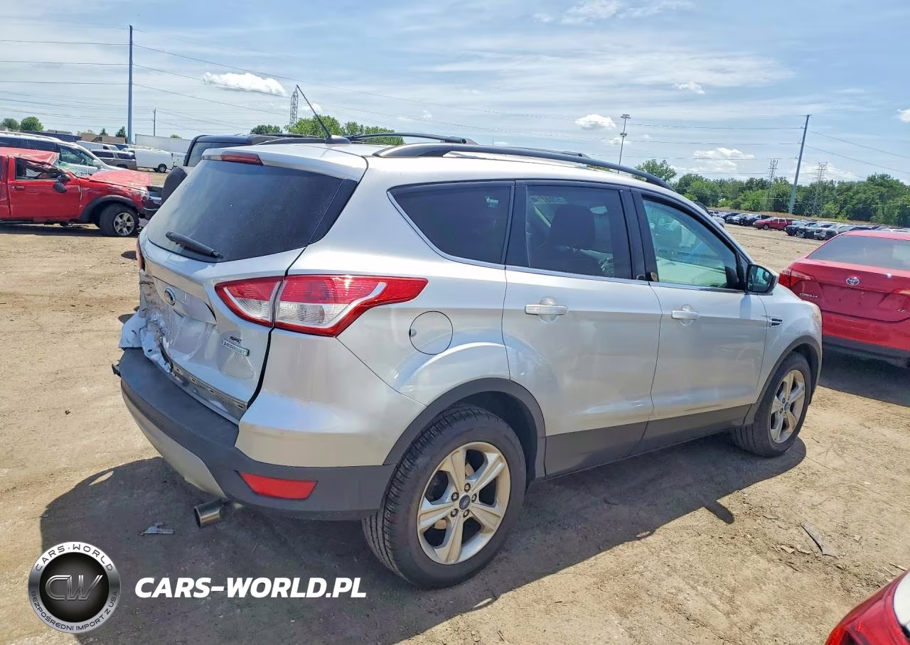 2013 Ford Escape Se VIN:1FMCU0GXXDUC69671 - 3