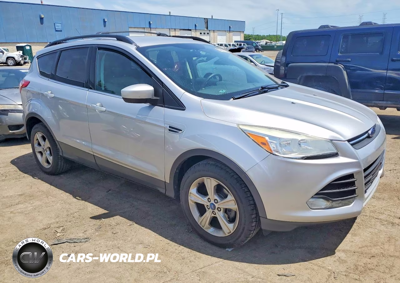 2013 Ford Escape Se VIN:1FMCU0GXXDUC69671 - 4