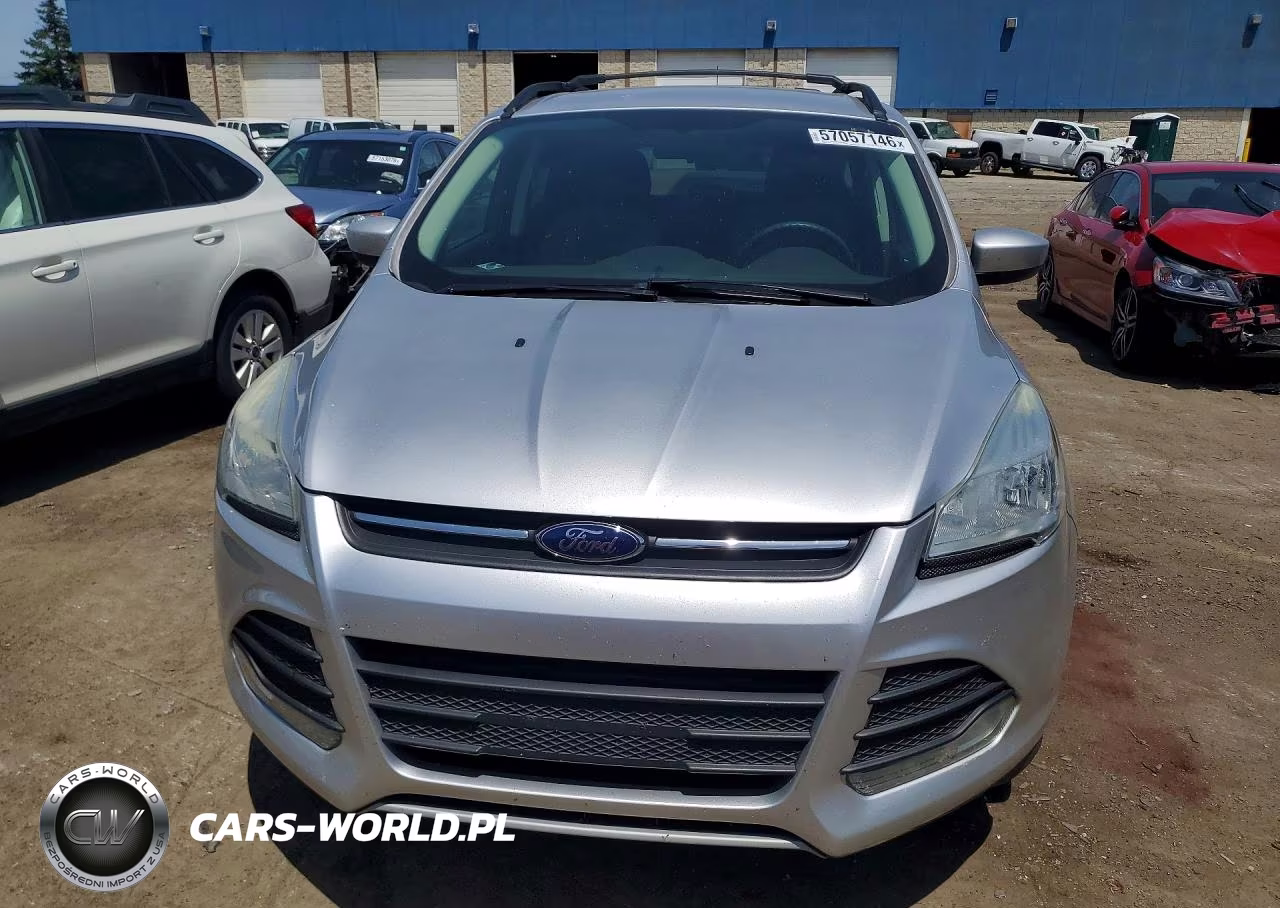 2013 Ford Escape Se VIN:1FMCU0GXXDUC69671 - 5